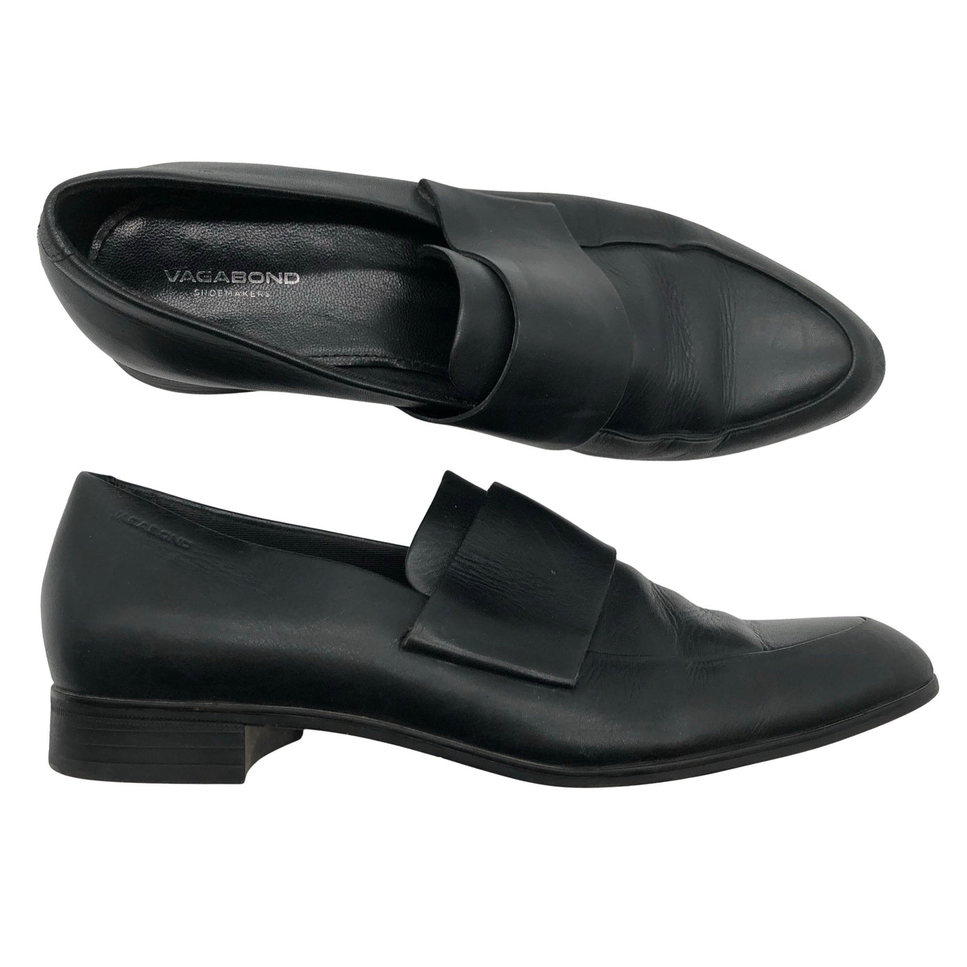 Unisex Vagabond - Loafers, size 38 - Black (1)