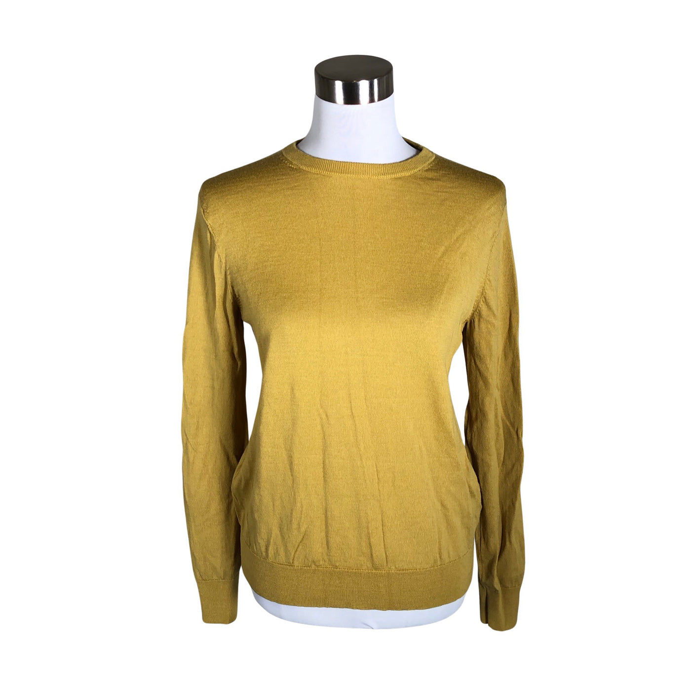 Unisex Uniqlo - Sweater, size 40 - Yellow (1)