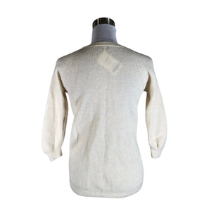 Unisex Samuji - Sweater, size 34 - Natural white (2)