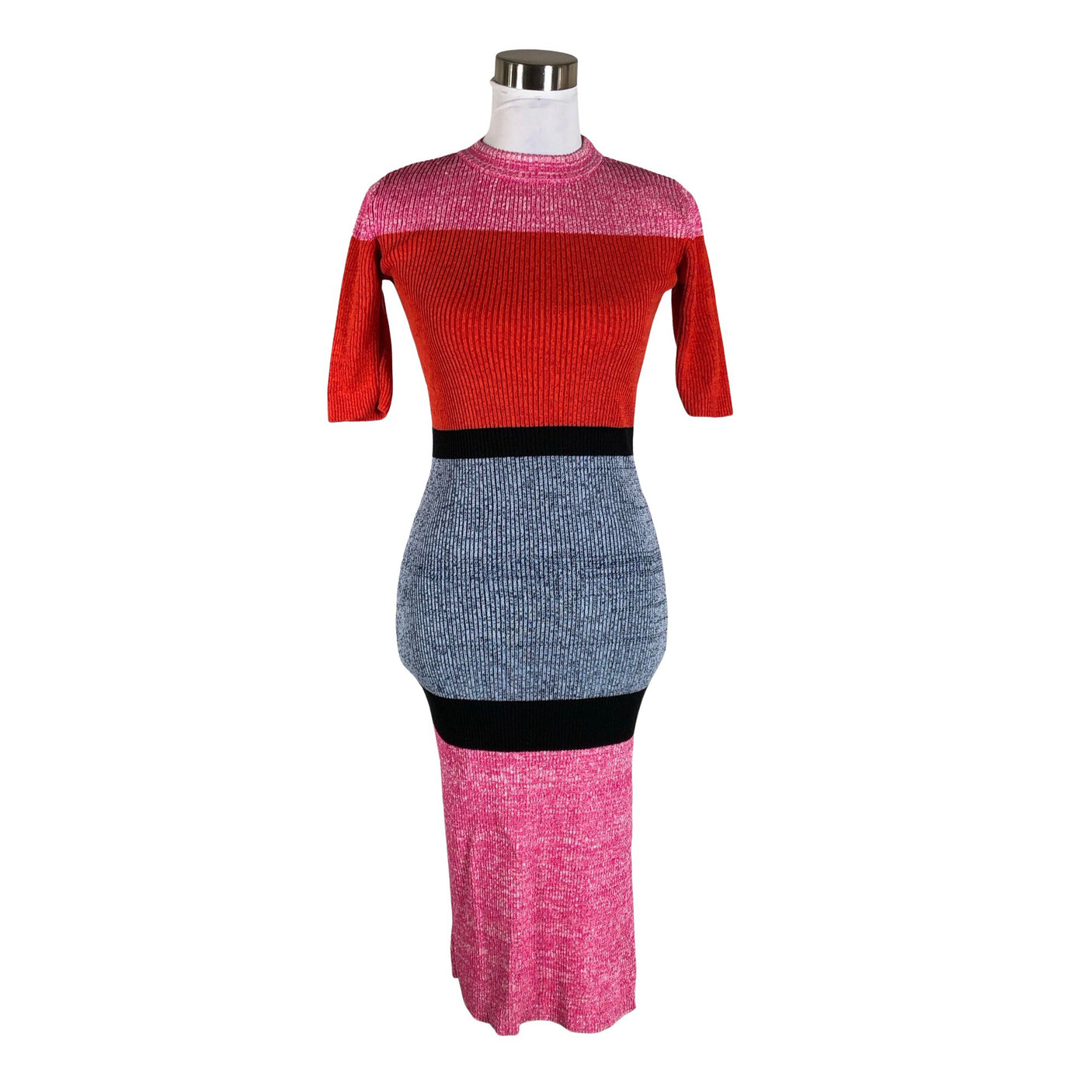 Unisex Marimekko - Knit dress, size 34 - Pink (1)