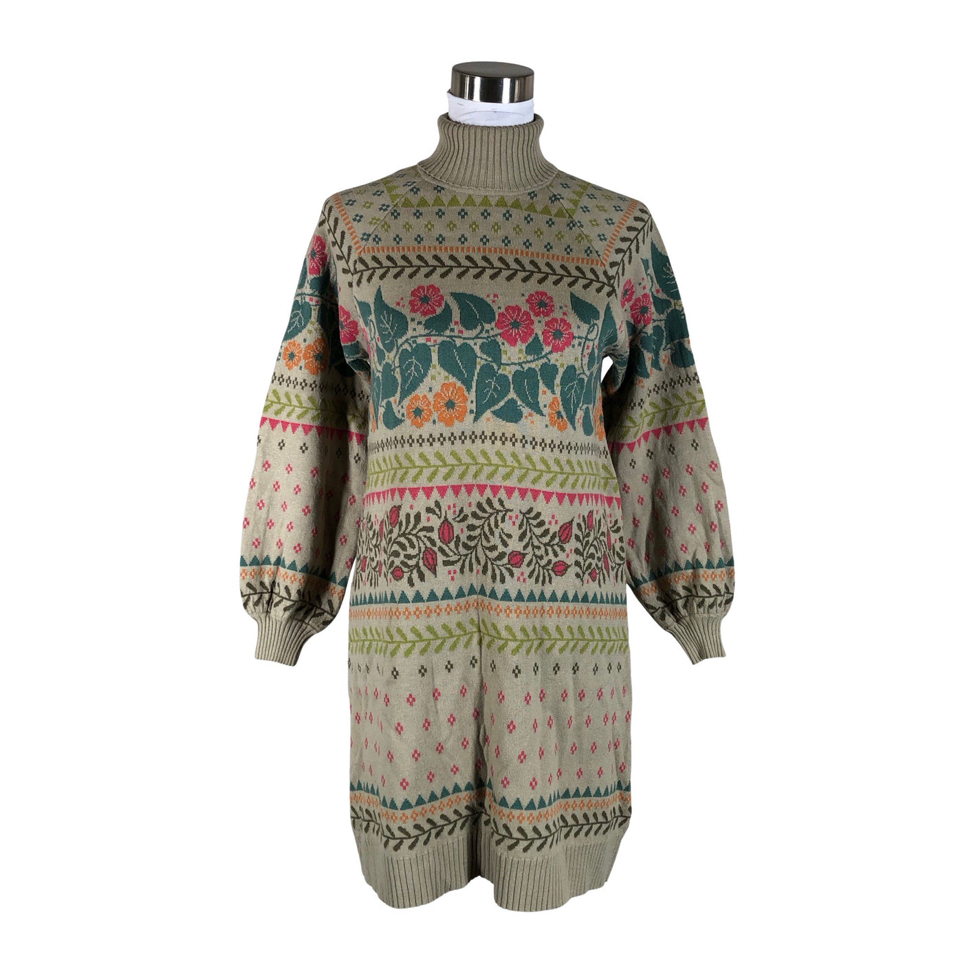 Unisex Gudrun Sjöden - Knit dress, size 36 - Green (1)