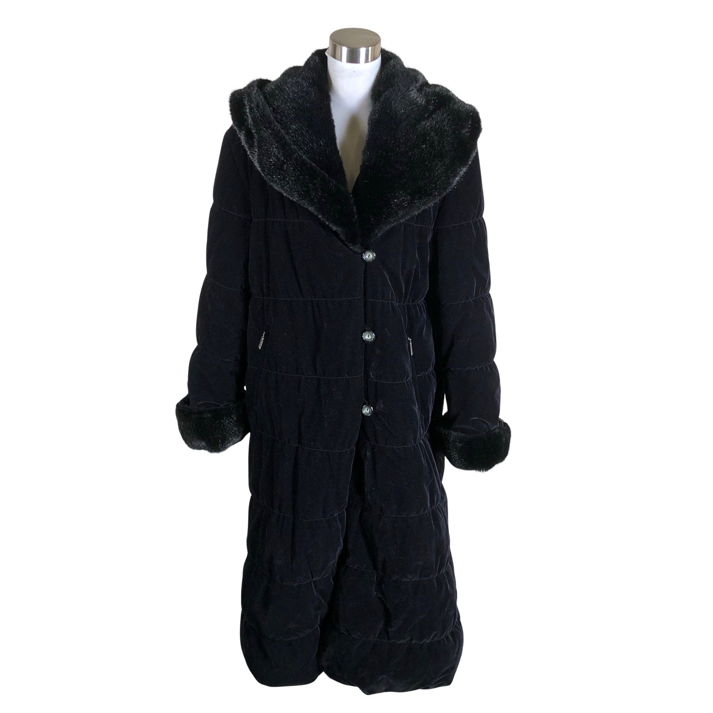 Unisex Luhta - Winter jacket, size 40 - Black (1)