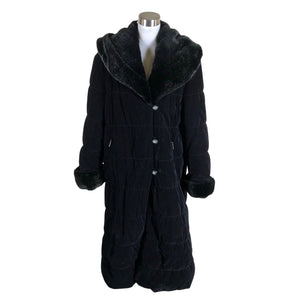 Unisex Luhta - Winter jacket, size 40 - Black (1)