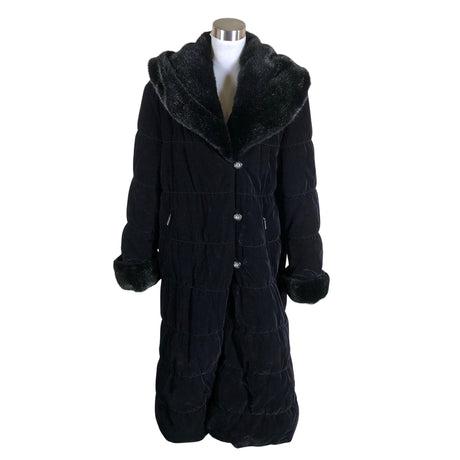 Unisex Luhta - Winter jacket, size 40 - Black ()
