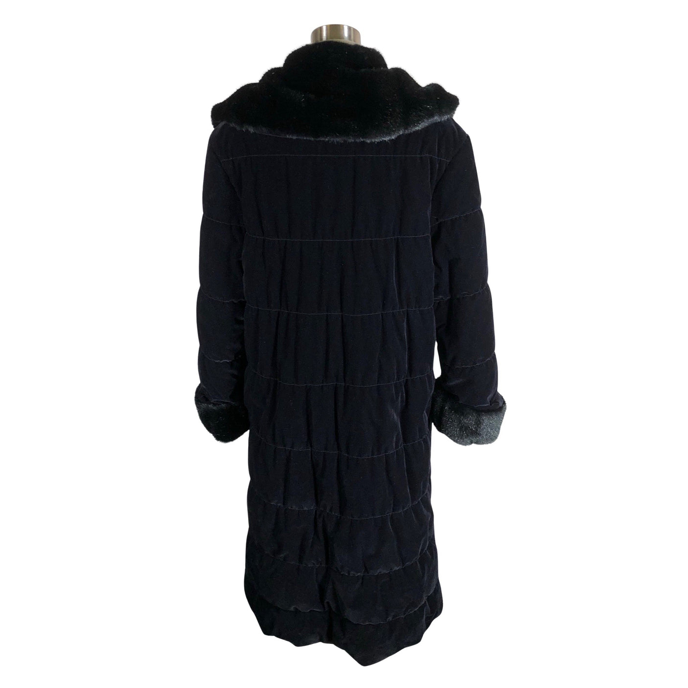 Unisex Luhta - Winter jacket, size 40 - Black (2)