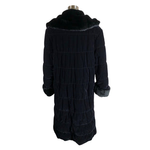 Unisex Luhta - Winter jacket, size 40 - Black (2)
