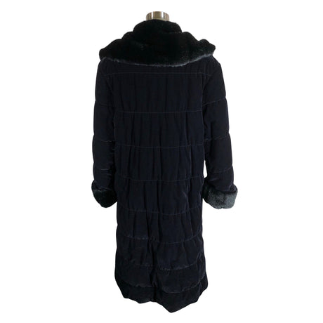 Unisex Luhta - Winter jacket, size 40 - Black (2)