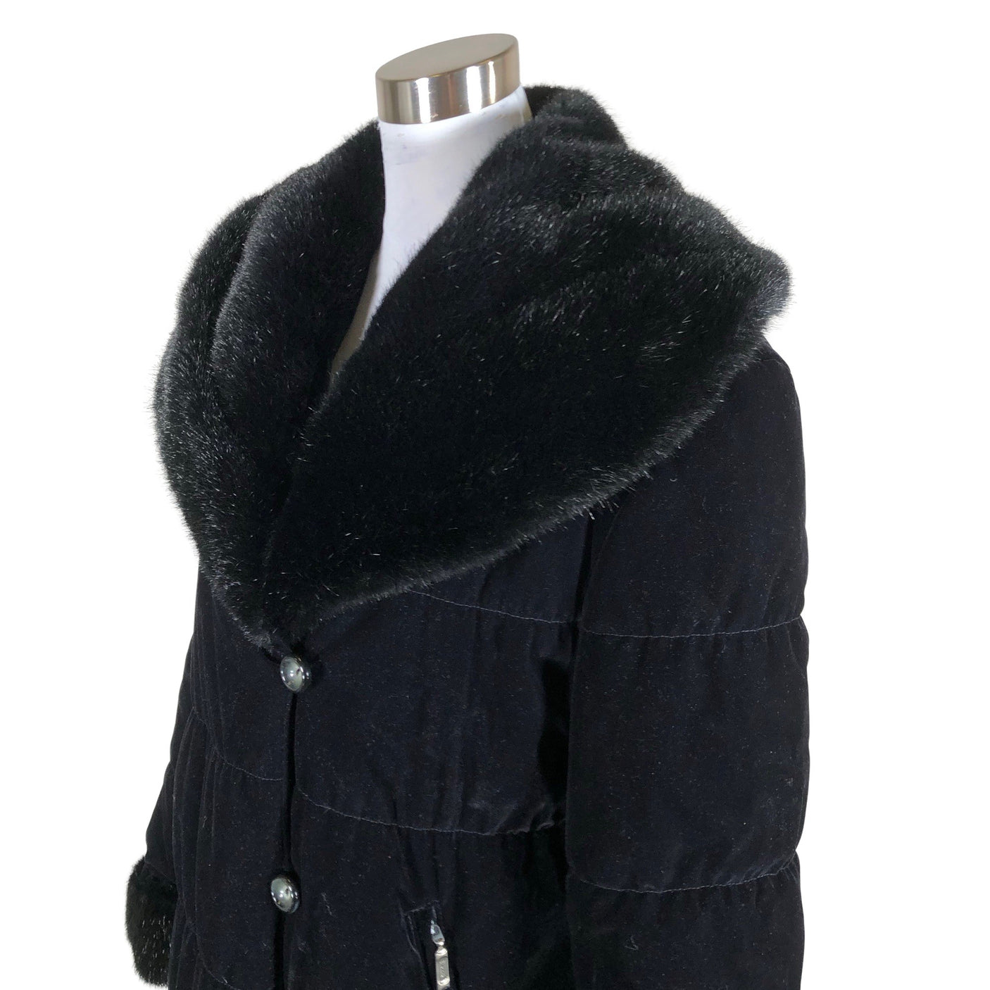 Unisex Luhta - Winter jacket, size 40 - Black (3)