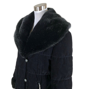 Unisex Luhta - Winter jacket, size 40 - Black (3)