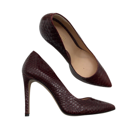 Unisex Minelli - High heels, size 38 - Wine red ()