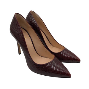 Unisex Minelli - High heels, size 38 - Wine red (2)