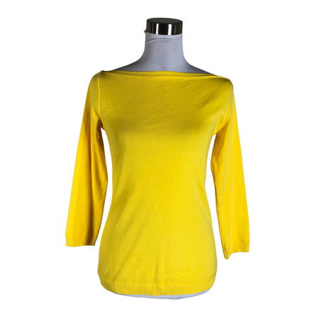 Unisex Benetton - Sweater, size 38 - Yellow ()