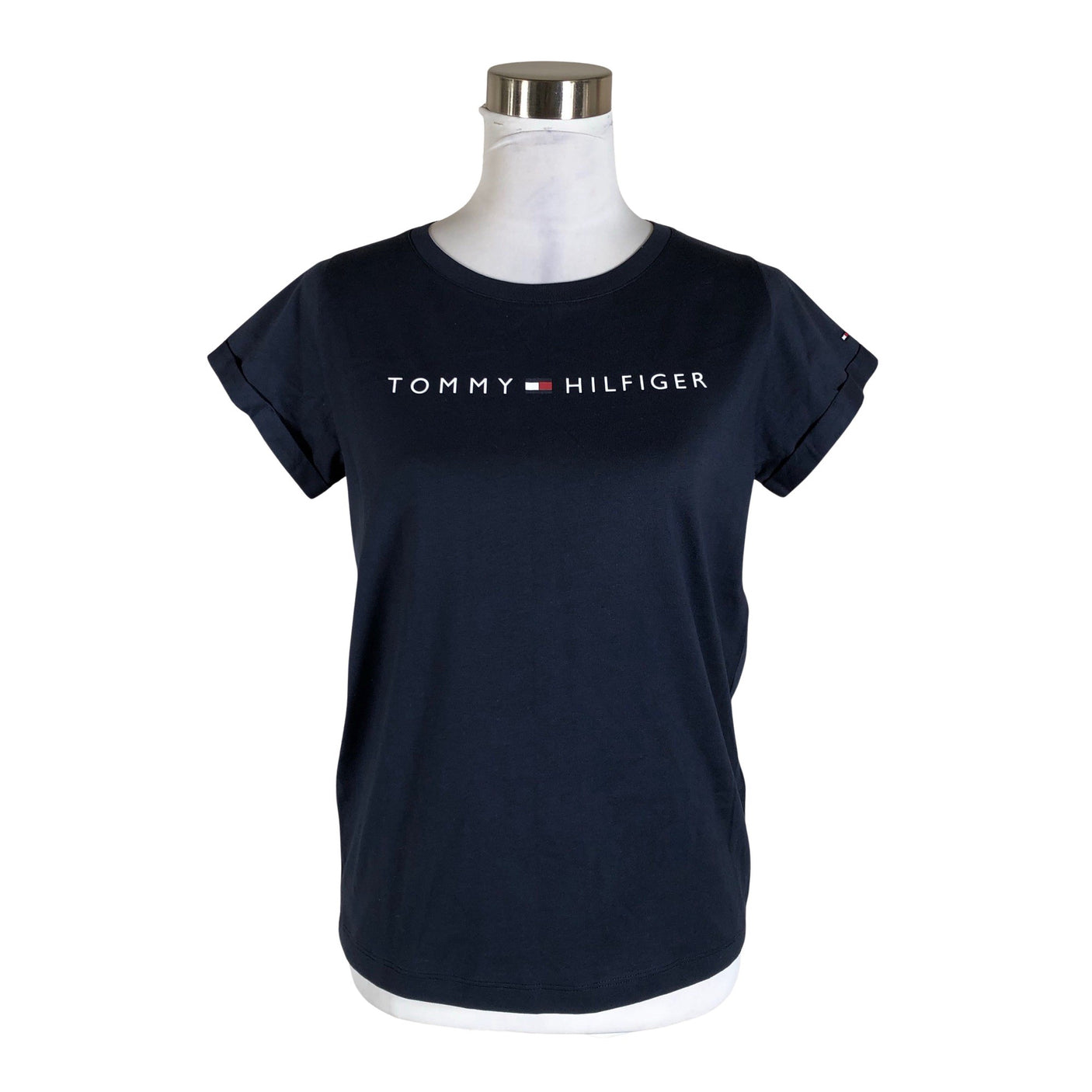 Unisex Tommy Hilfiger - T-shirt, size 34 - Blue (1)