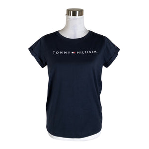 Unisex Tommy Hilfiger - T-shirt, size 34 - Blue (1)