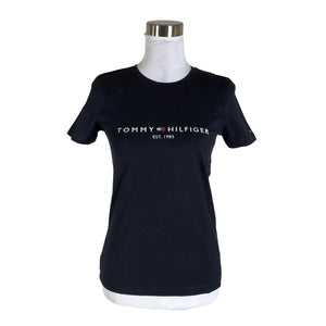 Unisex Tommy Hilfiger - T-shirt, size 34 - Blue (1)