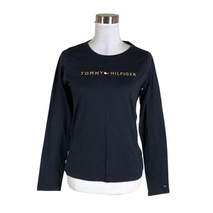 Unisex Tommy Hilfiger - Tricot shirt, size 34 - Blue (1)