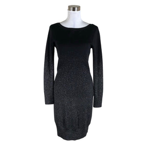 Unisex Esprit - Knit dress, size 36 - Black (1)