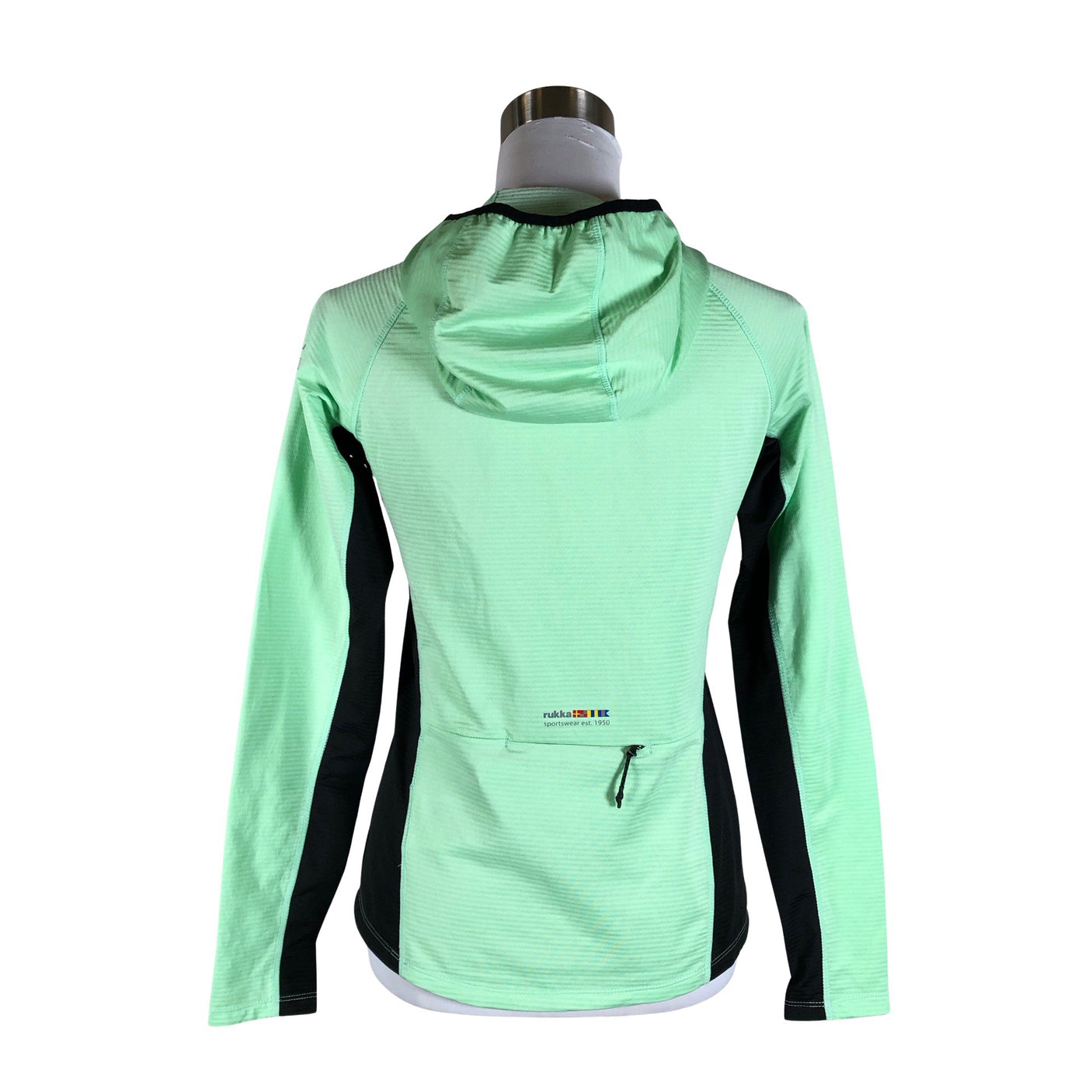Unisex Rukka - Sports shirt, long sleeve, size 34 - Green (2)