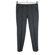 Unisex Benetton - Straight leg trousers, size 34 - Gray ()
