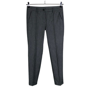 Unisex Benetton - Straight leg trousers, size 34 - Gray (1)