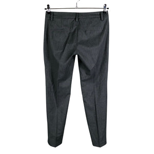 Unisex Benetton - Straight leg trousers, size 34 - Gray (2)