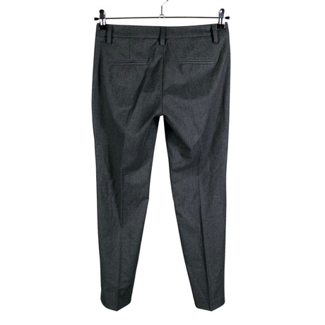 Unisex Benetton - Straight leg trousers, size 34 - Gray (2)