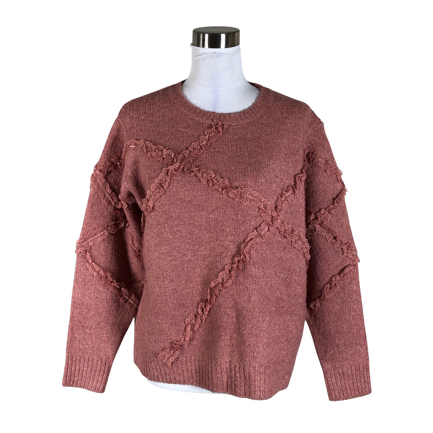 Unisex Molly Bracken - Sweater, size 36 - Light pink (1)