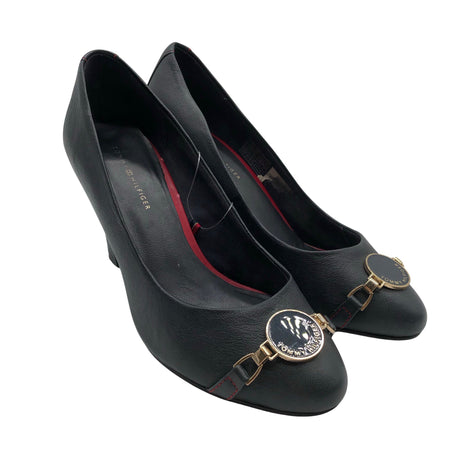 Unisex Tommy Hilfiger - High heels, size 37 - Blue (2)