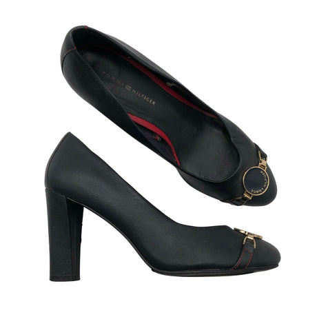 Unisex Tommy Hilfiger - High heels, size 37 - Blue ()