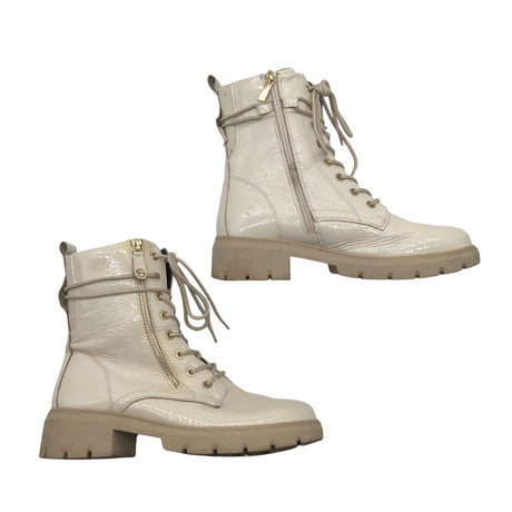 Unisex Tamaris - Ankle boots, size 41 - Natural white ()