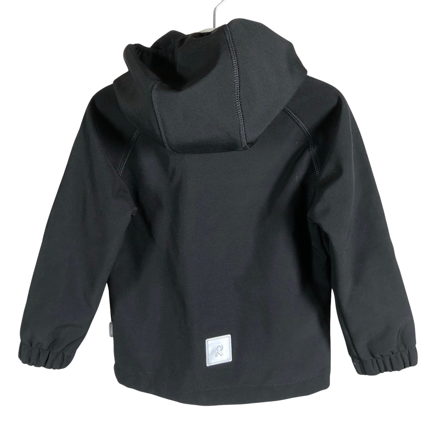 Unisex Reima - Soft shell jacket, size 92 - 98 - Black (2)