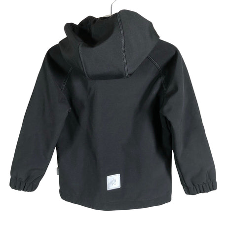 Unisex Reima - Soft shell jacket, size 92 - 98 - Black (2)
