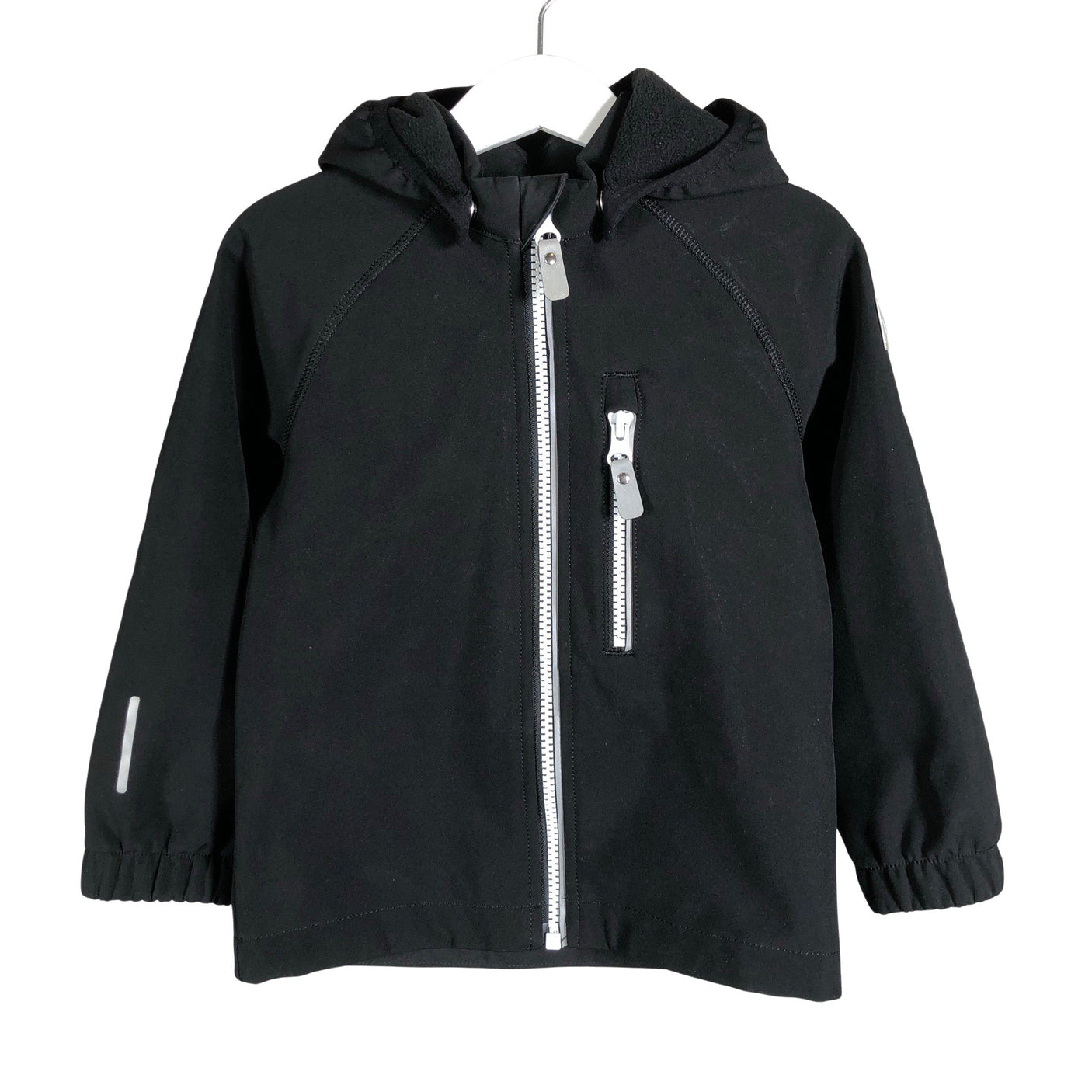 Unisex Reima - Soft shell jacket, size 92 - 98 - Black (1)