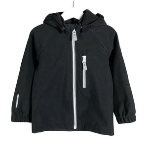 Unisex Reima - Soft shell jacket, size 92 - 98 - Black (1)