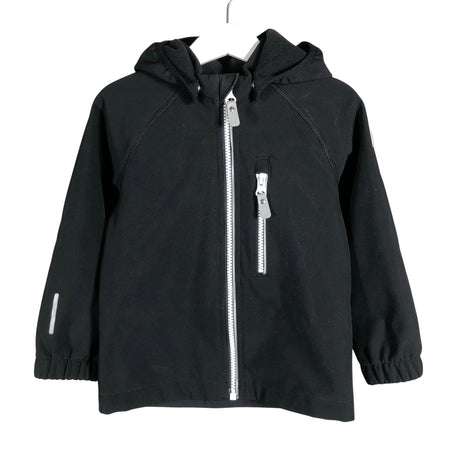 Unisex Reima - Soft shell jacket, size 92 - 98 - Black ()