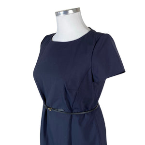 Unisex Hugo Boss - Sheath dress, size 42 - Blue (3)