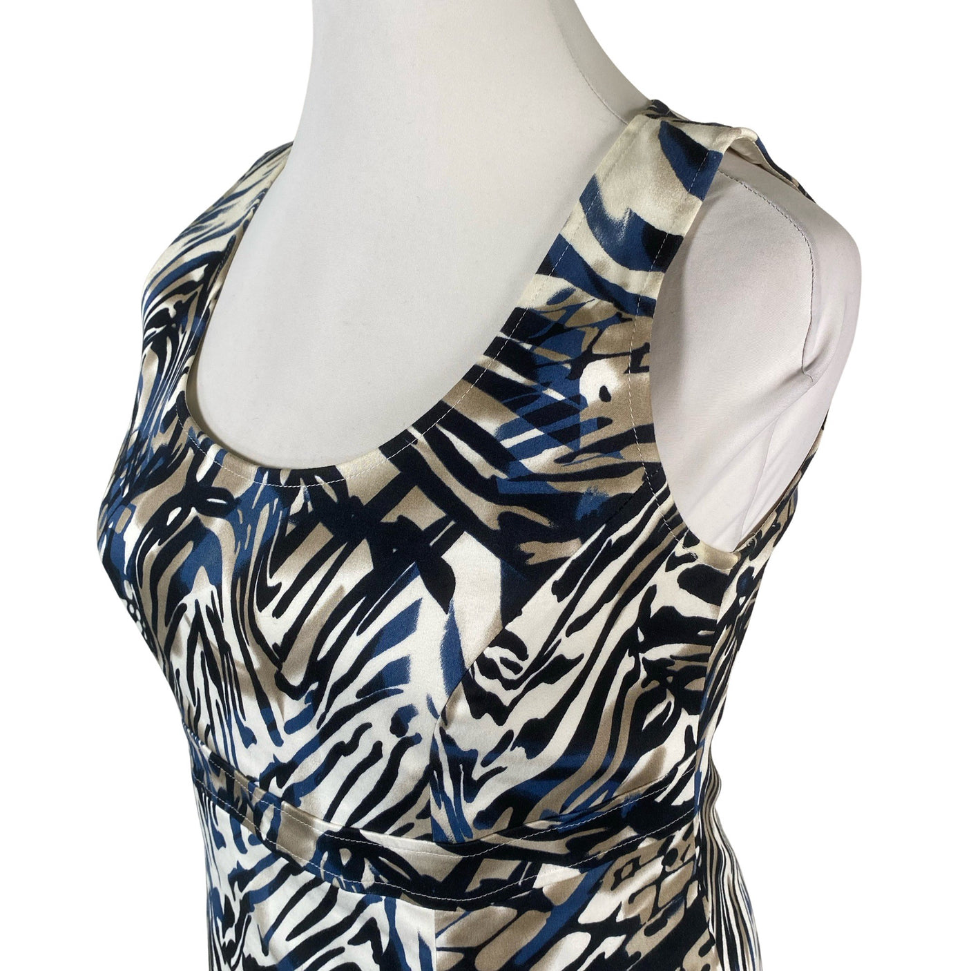 Unisex Andiata - Sheath dress, size 42 - Natural white (3)