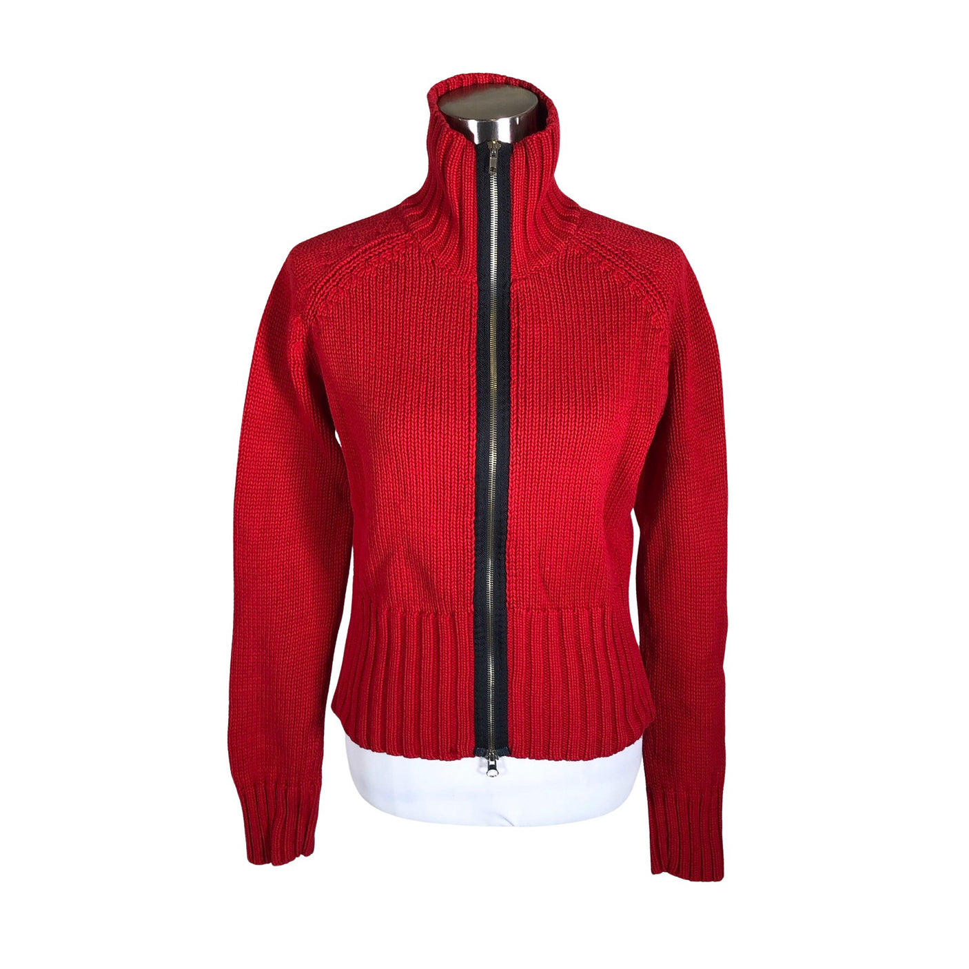 Unisex Tommy Hilfiger - Cardigan, size 38 - Red (1)