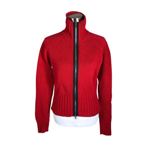 Unisex Tommy Hilfiger - Cardigan, size 38 - Red (1)