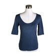 Unisex Marc O'Polo - T-shirt, size 38 - Blue ()