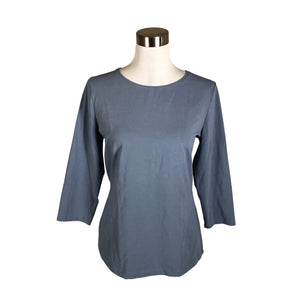 Unisex Ril's - Tricot shirt, size 40 - Light blue (1)