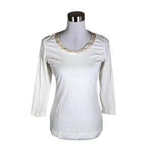 Unisex Hugo Boss - Blouse, size 38 - Natural white (1)