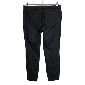 Unisex Hugo Boss - Straight leg trousers, size 42 - Black (2)