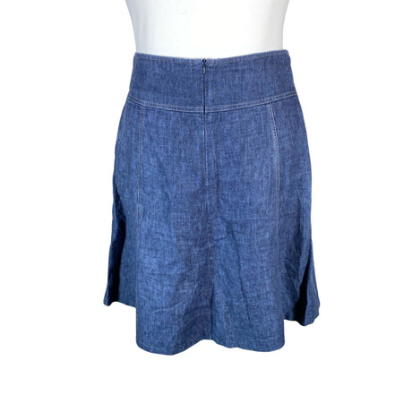 Unisex Andiata - Fabric skirt, size 42 - Blue (2)