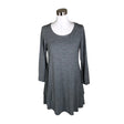 Unisex Ritva Falla - Tricot tunic, size 38 - Gray ()