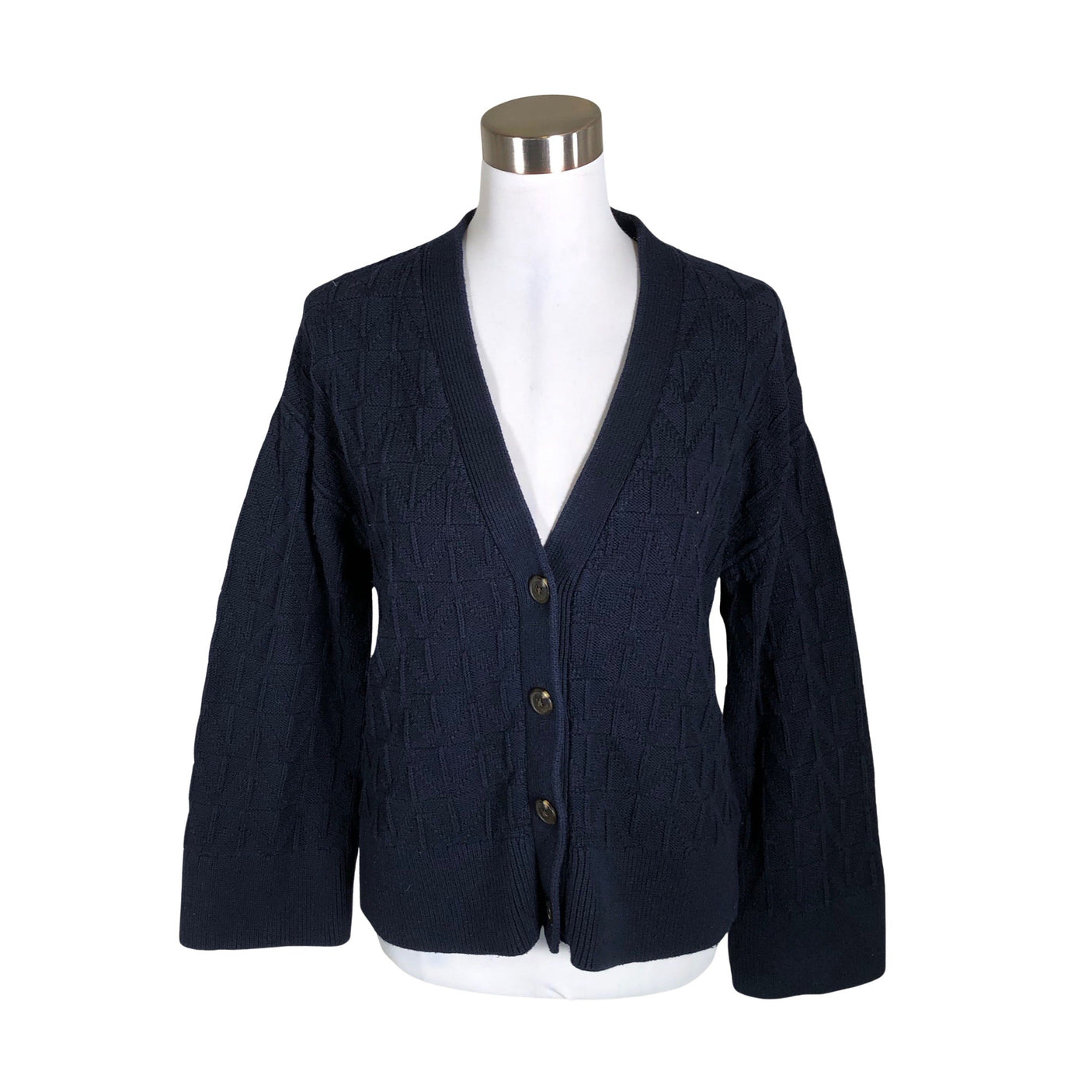 Unisex Gant - Cardigan, size 36 - Blue (1)