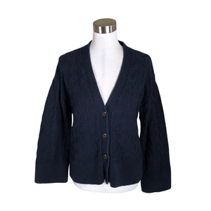 Unisex Gant - Cardigan, size 36 - Blue (1)
