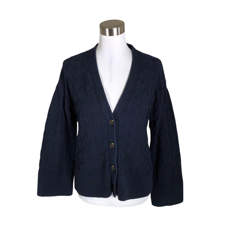 Unisex Gant - Cardigan, size 36 - Blue ()