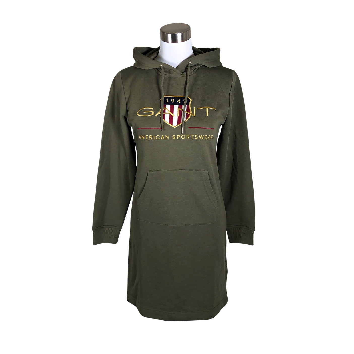 Unisex Gant - Sweatshirt dress, size 34 - Green (1)