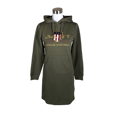 Unisex Gant - Sweatshirt dress, size 34 - Green ()